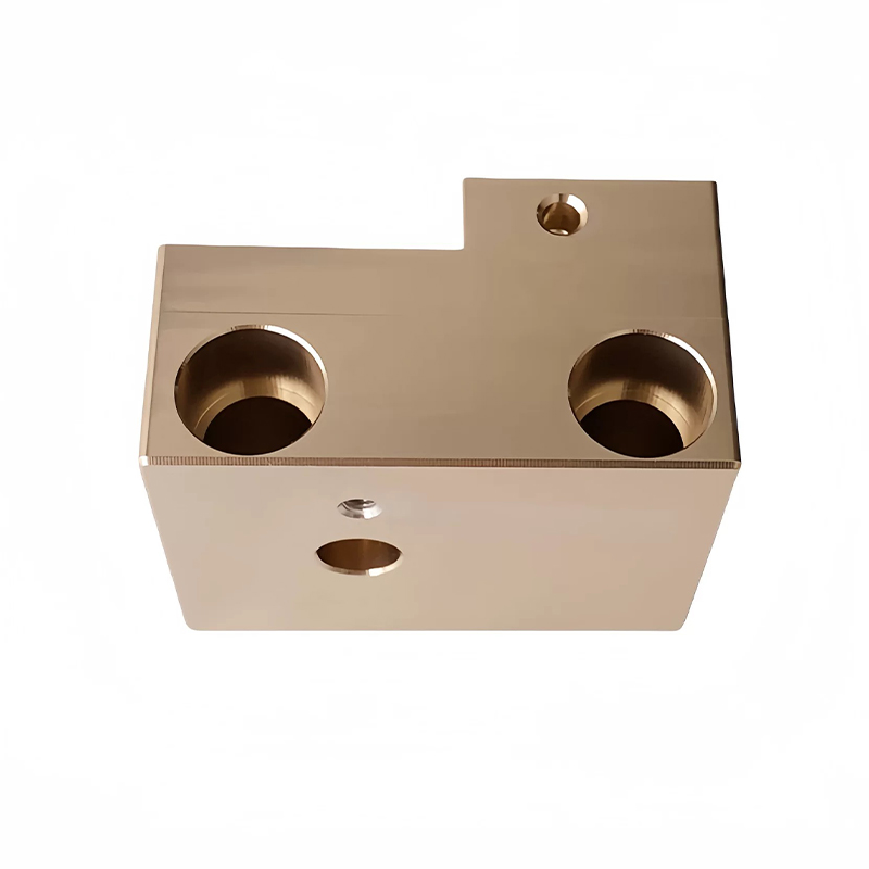 Copper Parts Brass Processing Custom CNC Processing