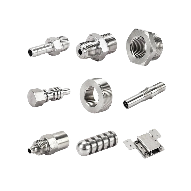 CNC Lathe Processing CNC Turning And Milling Processing Hardware Parts