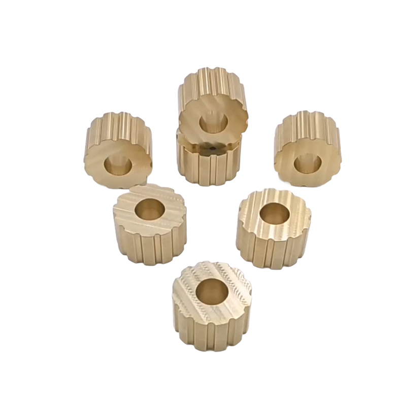 Copper Parts Brass Processing Custom CNC Processing