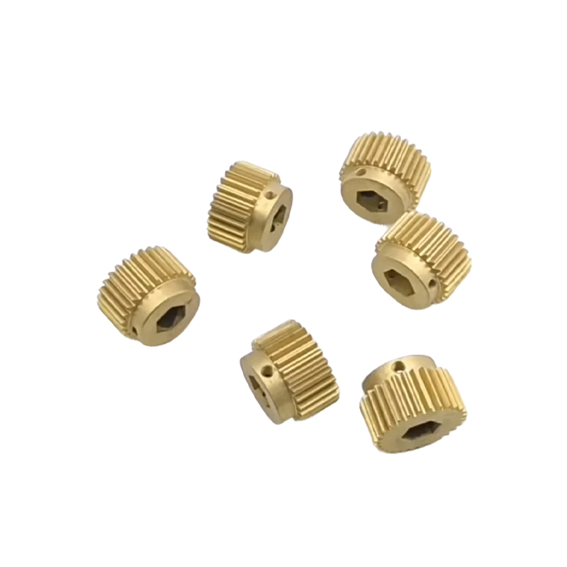 Copper Parts Brass Processing Custom CNC Processing