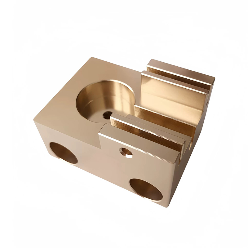 Copper Parts Brass Processing Custom CNC Processing