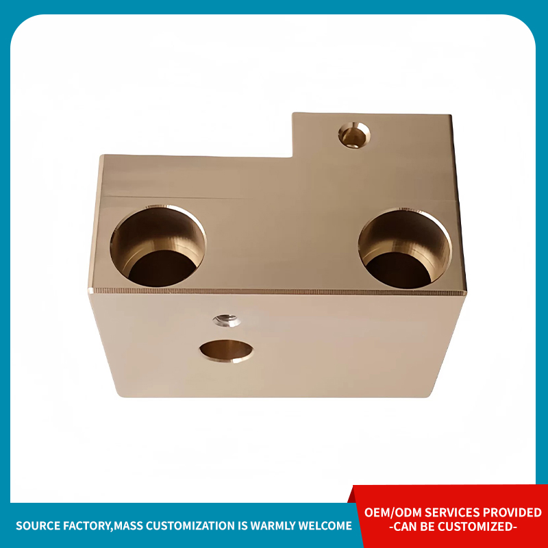 Copper Parts Brass Processing Custom CNC Processing
