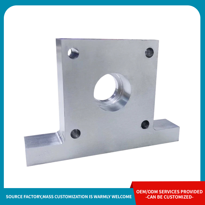 Aluminum CNC Machining Aluminum Alloy Plate Aluminum Plate Processing Customization