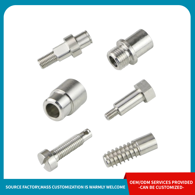 CNC Lathe Processing CNC Turning And Milling Processing Hardware Parts
