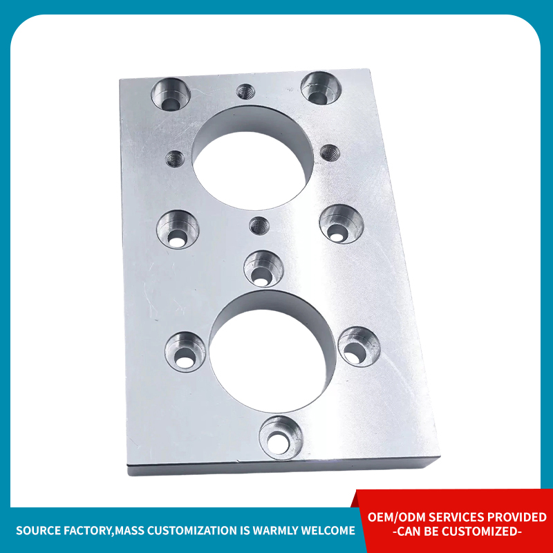 Aluminum CNC Machining Aluminum Alloy Plate Aluminum Plate Processing Customization