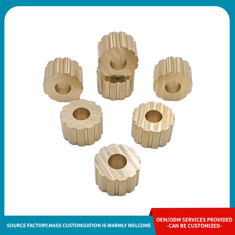 Copper Parts Brass Processing Custom CNC Processing
