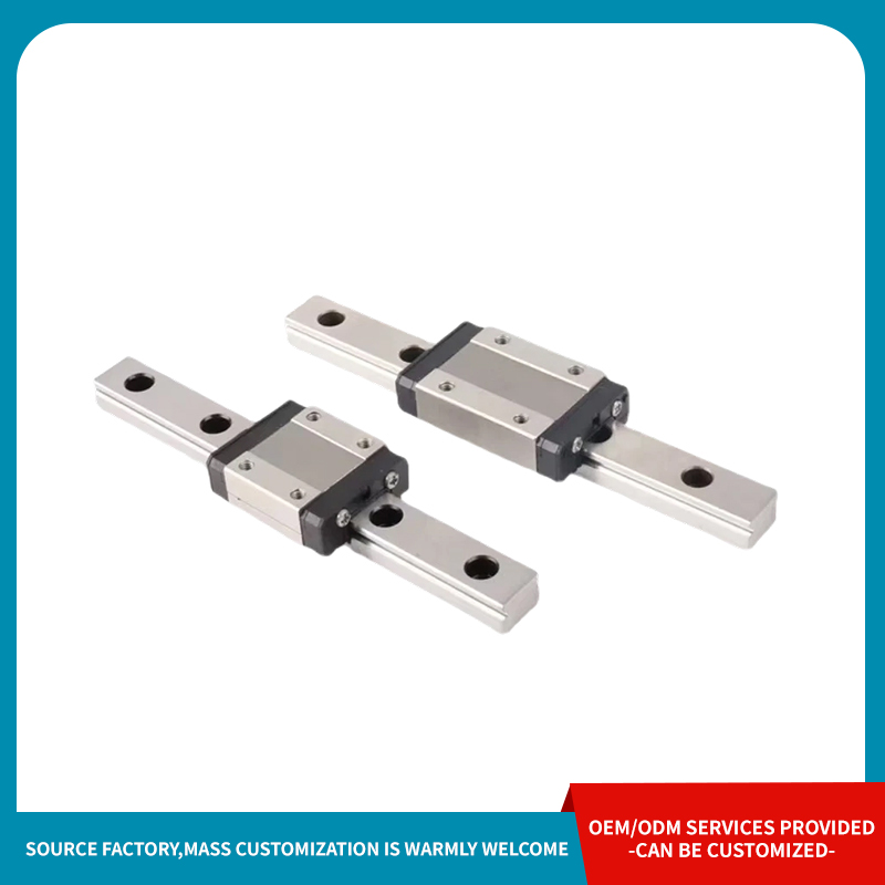 Guide Rail Screw Module Linear Motor