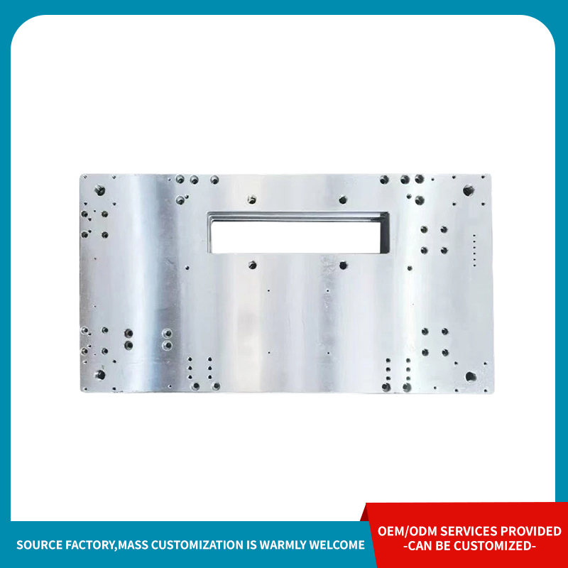 Aluminum CNC Machining Aluminum Alloy Plate Aluminum Plate Processing Customization