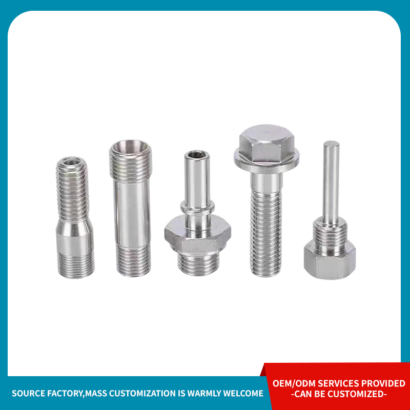 CNC Lathe Processing CNC Turning And Milling Processing Hardware Parts