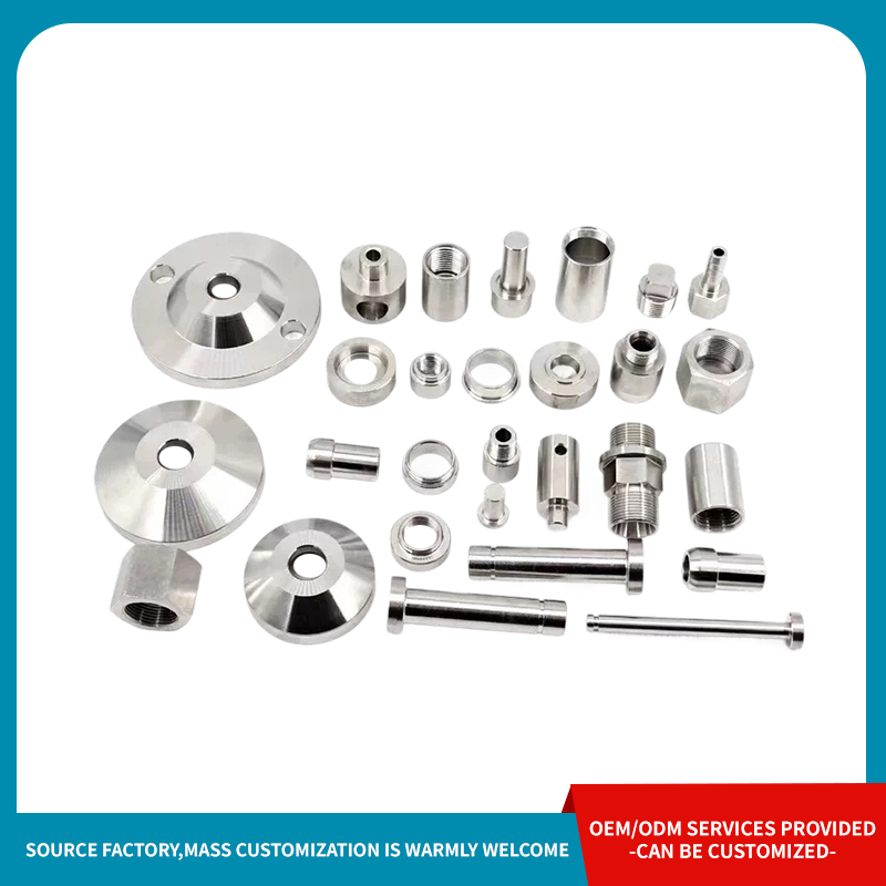 CNC Lathe Processing CNC Turning And Milling Processing Hardware Parts