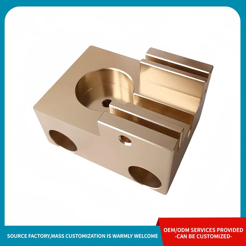 Copper Parts Brass Processing Custom CNC Processing