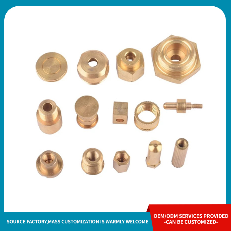 How does CNC machining of copper parts achieve complex structures and micron-level precision?