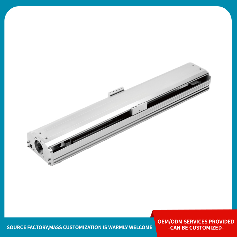 What are the advantages of ball screw modules and linear motors in terms of rigidity and response speed?